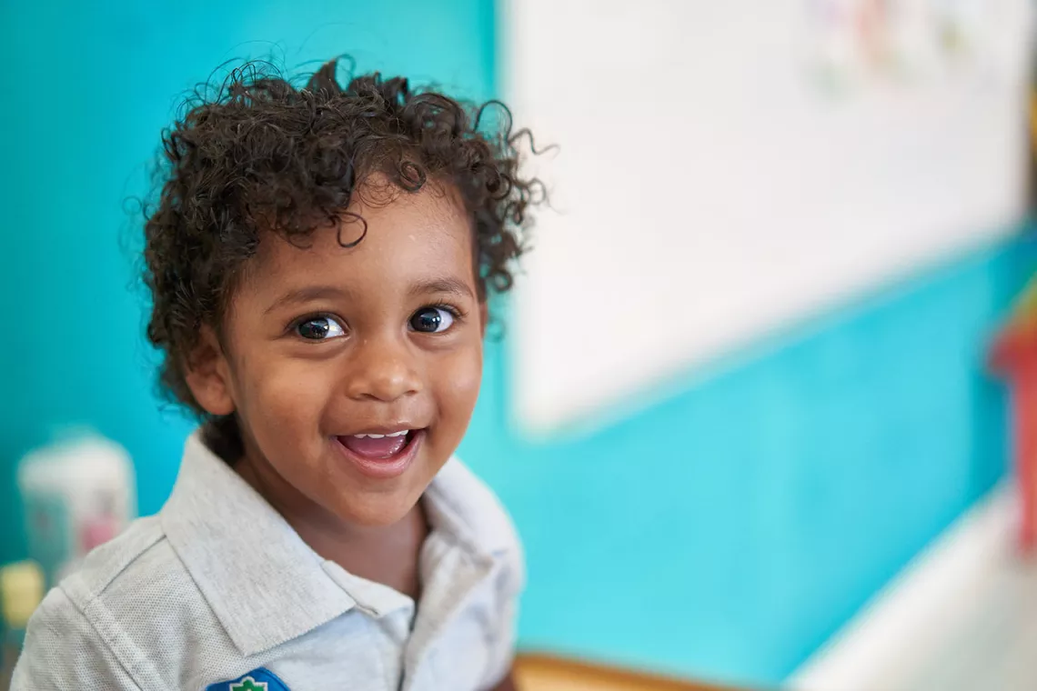 Ni&ntilde;o peque&ntilde;o Panam&aacute;