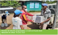Informe de Situaci&oacute;n No.2