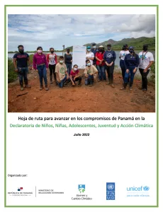 Hoja de ruta para avanzar los compromisos de Panam&aacute; de la Declaratoria NNA