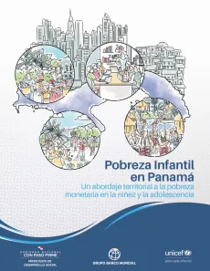 Portada de informe sobre Pobreza Infantil en Panam&aacute;