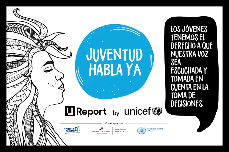 Juventud Habla Ya U-Report Panam&aacute;