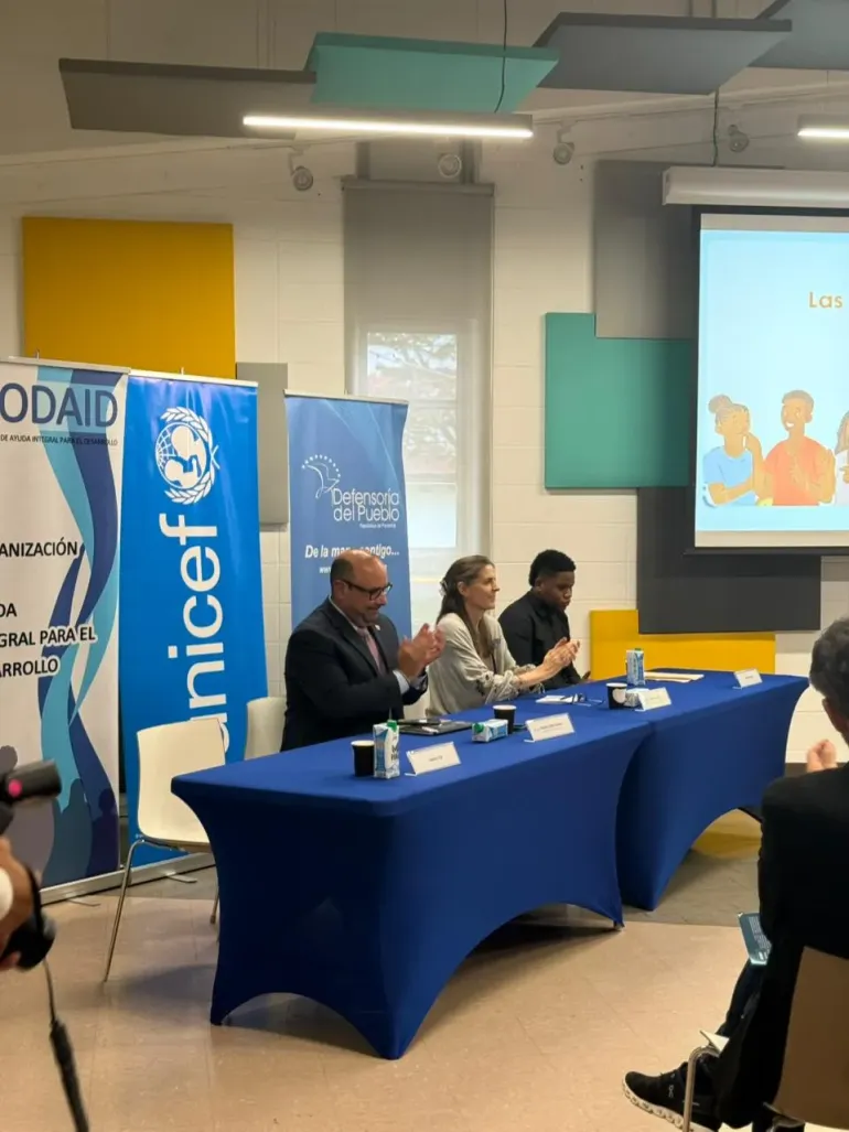 informe ninez afro 2025