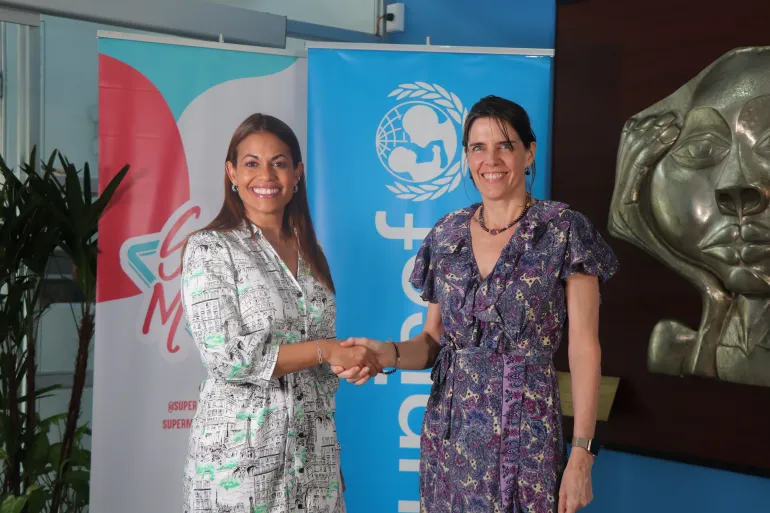 Alianza UNICEF y Top Line