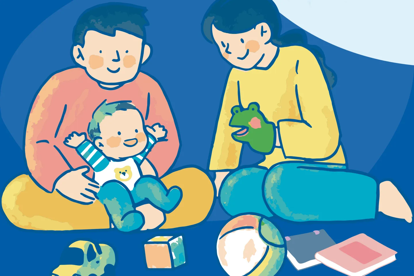 Participaci&oacute;n de las familias en el cuidado y la educaci&oacute;n en la primera infancia