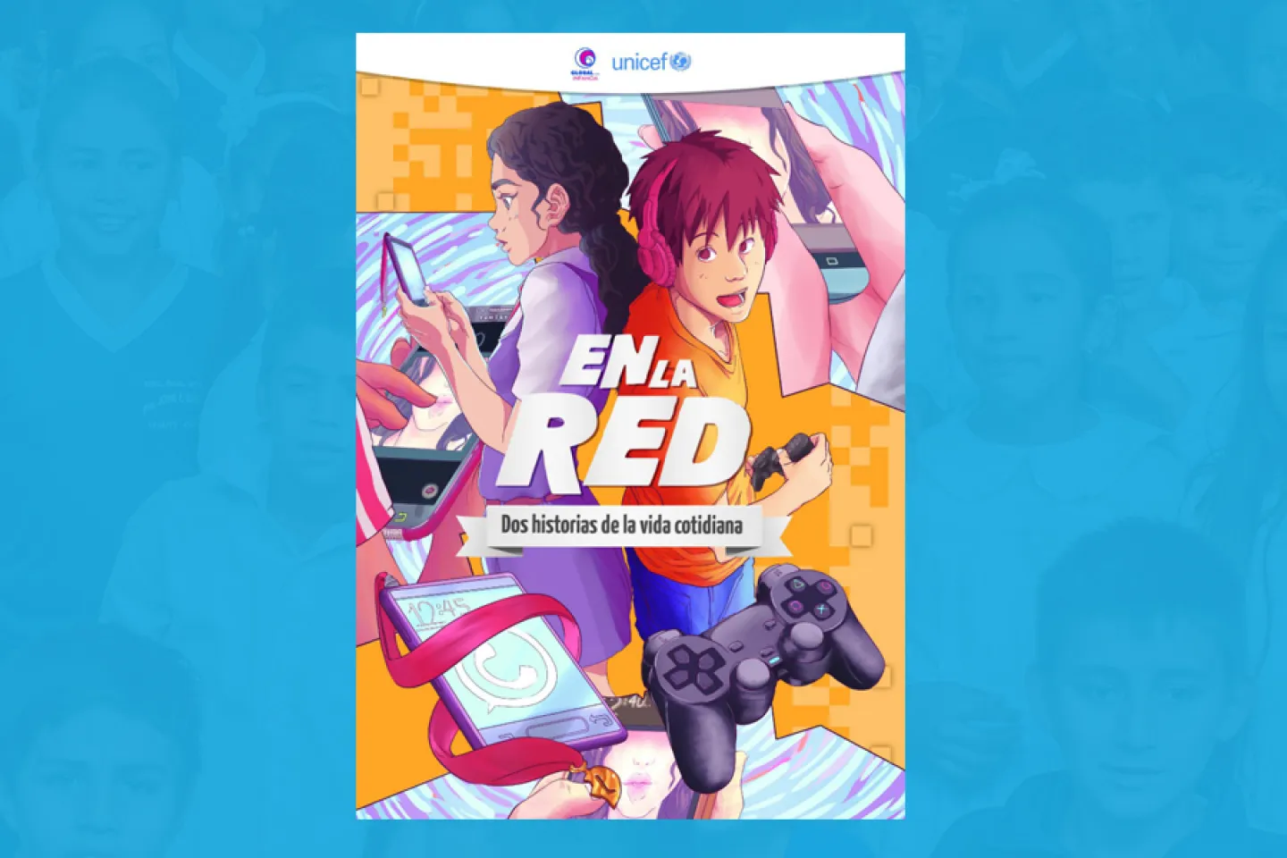 en la red