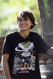 Foto Daniel sonriendo
