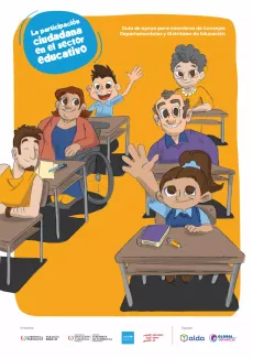 Tapa gu&iacute;a de apoyo para miembros de consejos de educaci&oacute;n