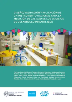 Tapa Medici&oacute;n de la calidad de los espacios de desarrollo infantil