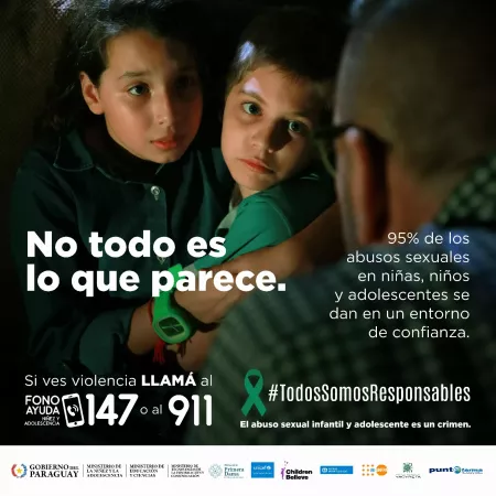 Afiche No todo es lo que parece
