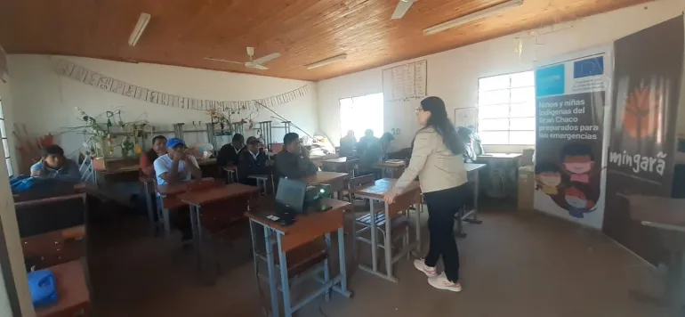 Foto capacitaci&oacute;n Paratodo'i