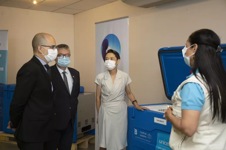 Entrega refrigeradores Jap&oacute;n noviembre 2021