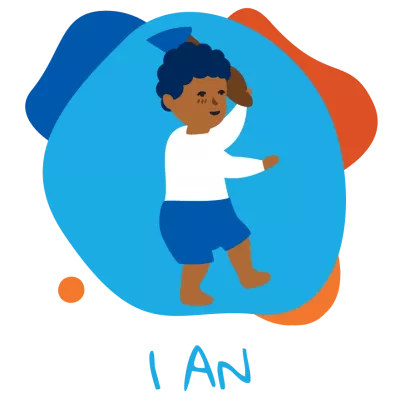 Image d'un enfant de 1 an qui marche 