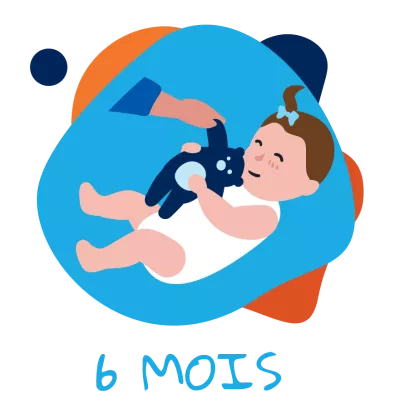 Image d'un b&eacute;b&eacute; de 6 mois