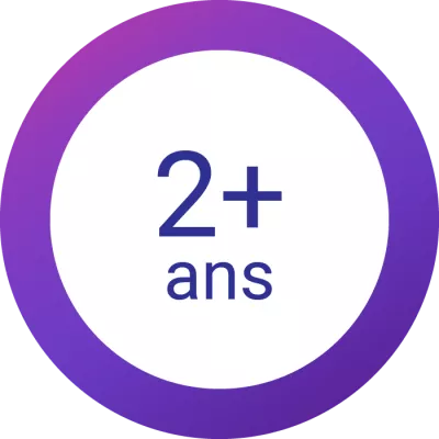 2+ ans