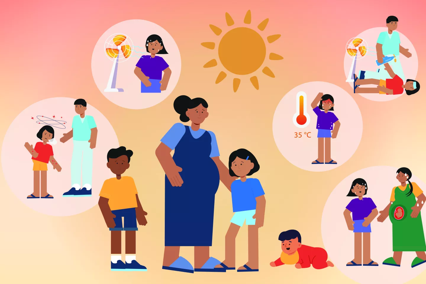 Heatwave safety tips