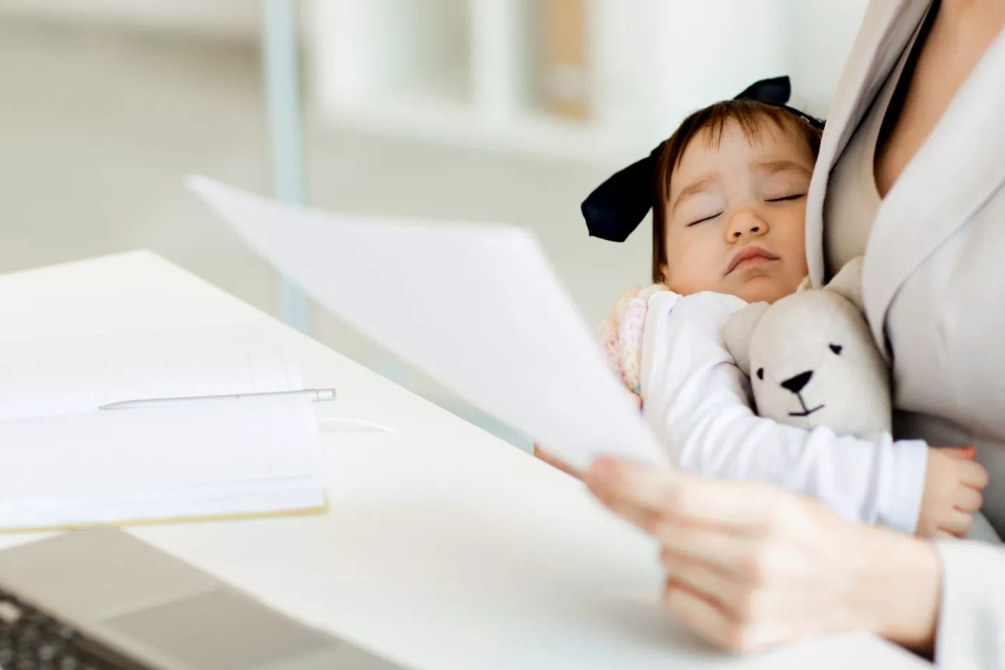 Working mom and returning to office tips