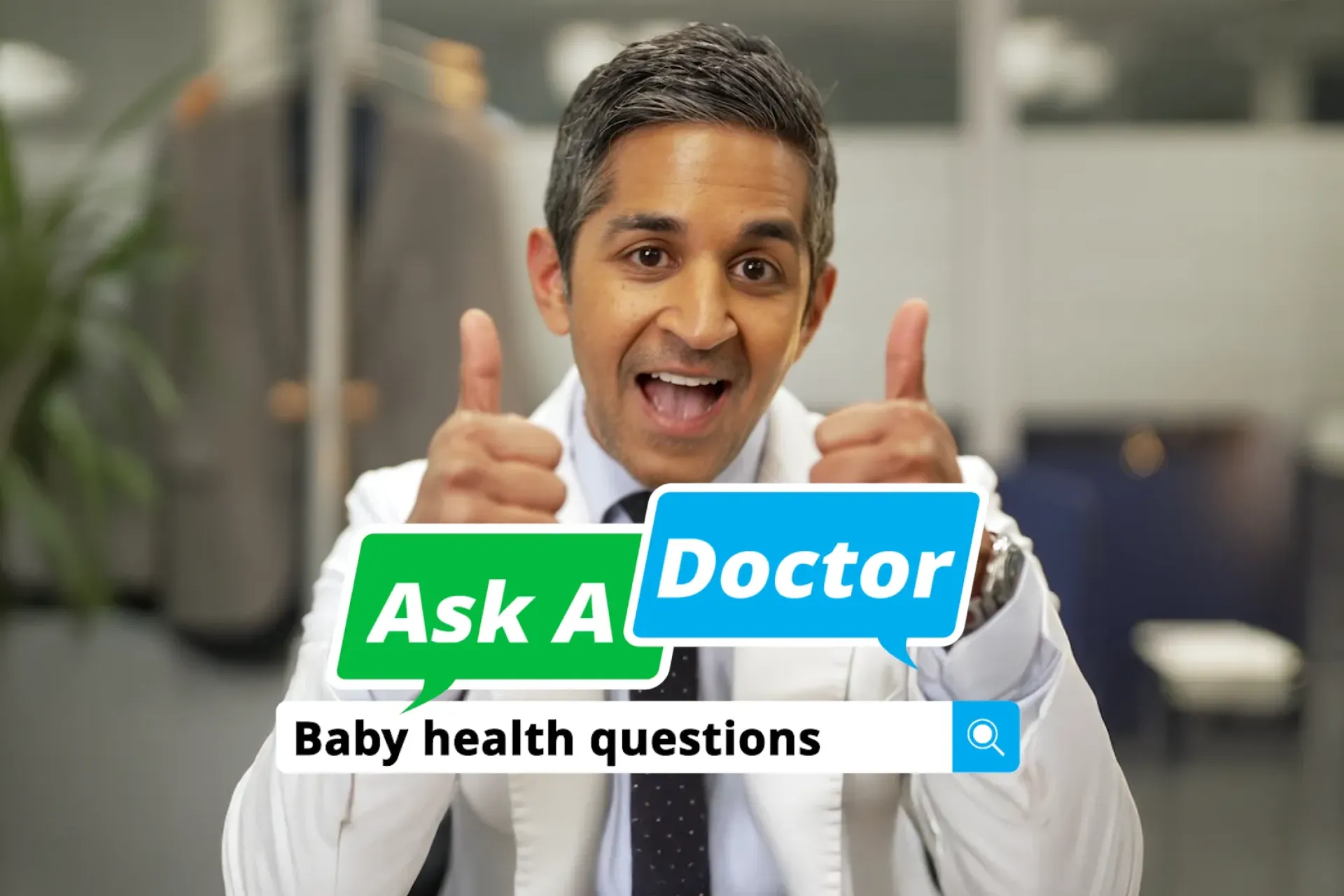 Dr Alok Patel features in Ask a Doctor videos