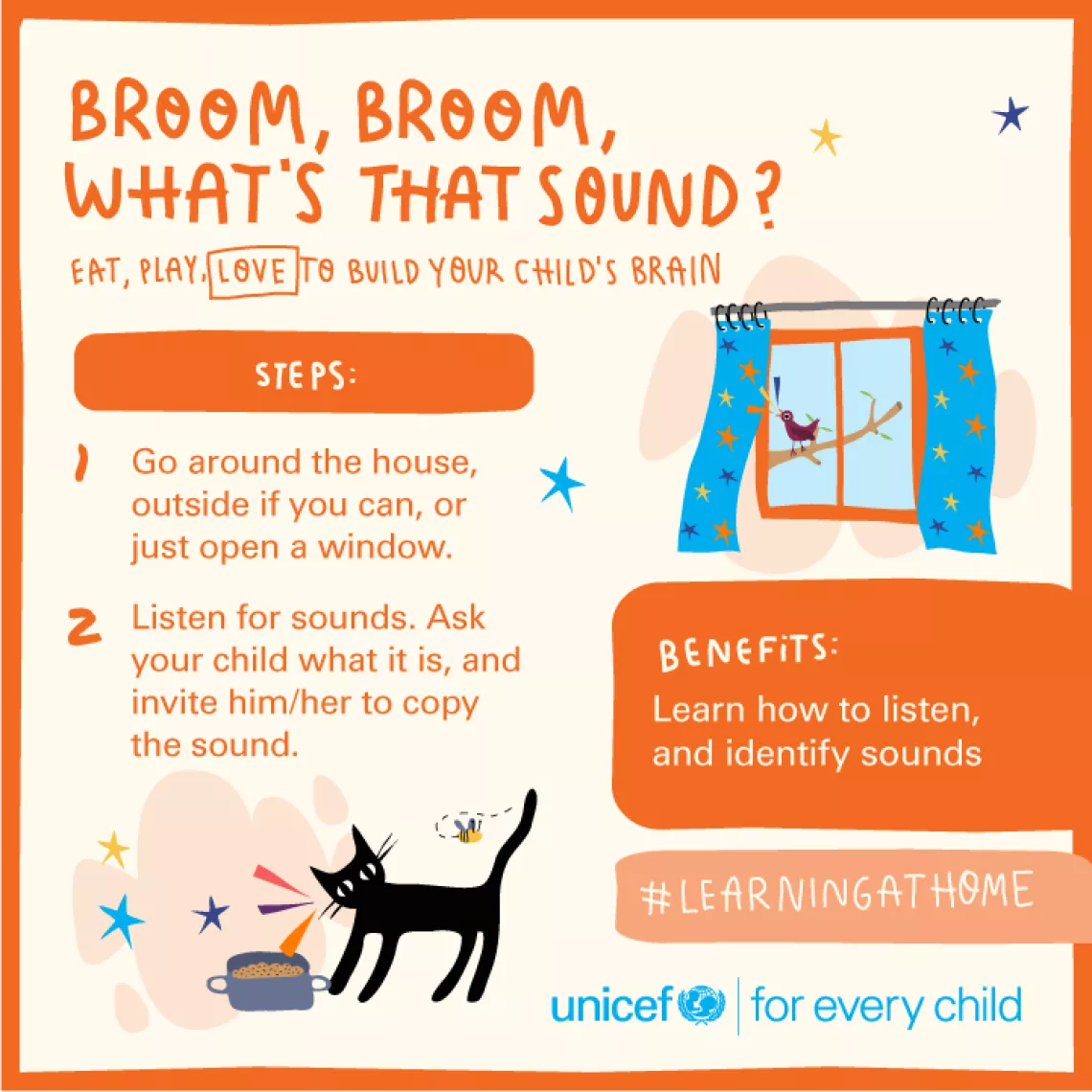 What's that sound?