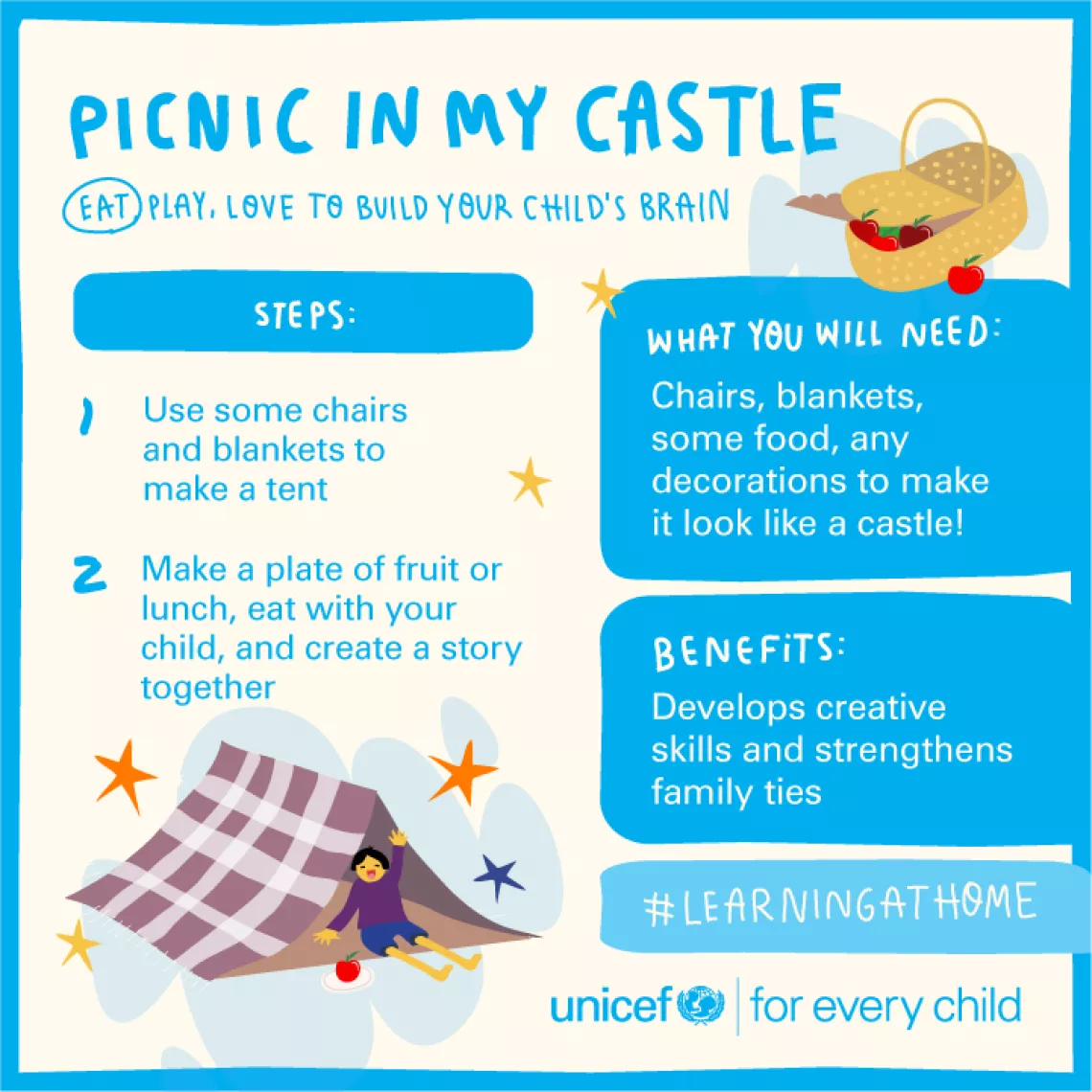 Picnic in my castle