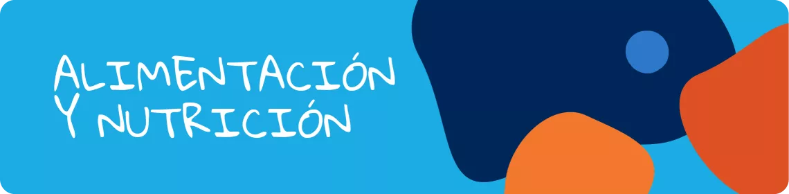 Alimentaci&oacute;n y nutrici&oacute;n