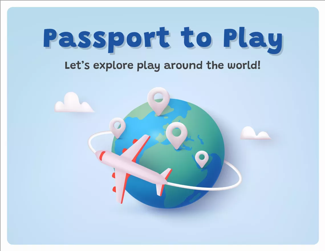 Passport to play cover