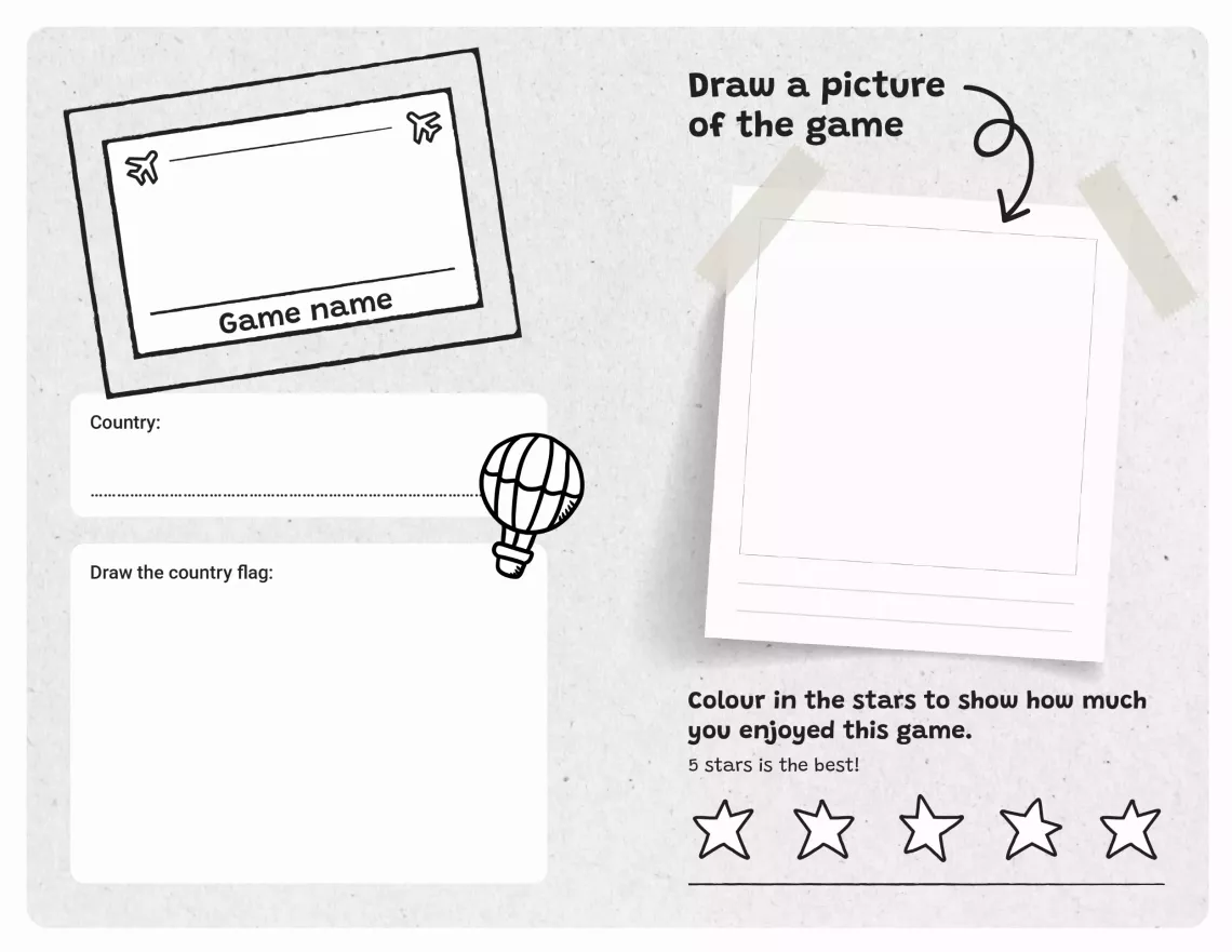 Passport to play activity kit 2
