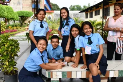 Adolescentes de Loreto