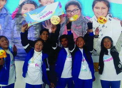 Adolescentes de Huancavelica