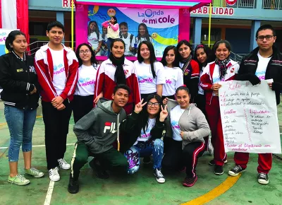 Adolescentes de Lima