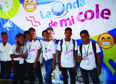 Adolescentes de Loreto