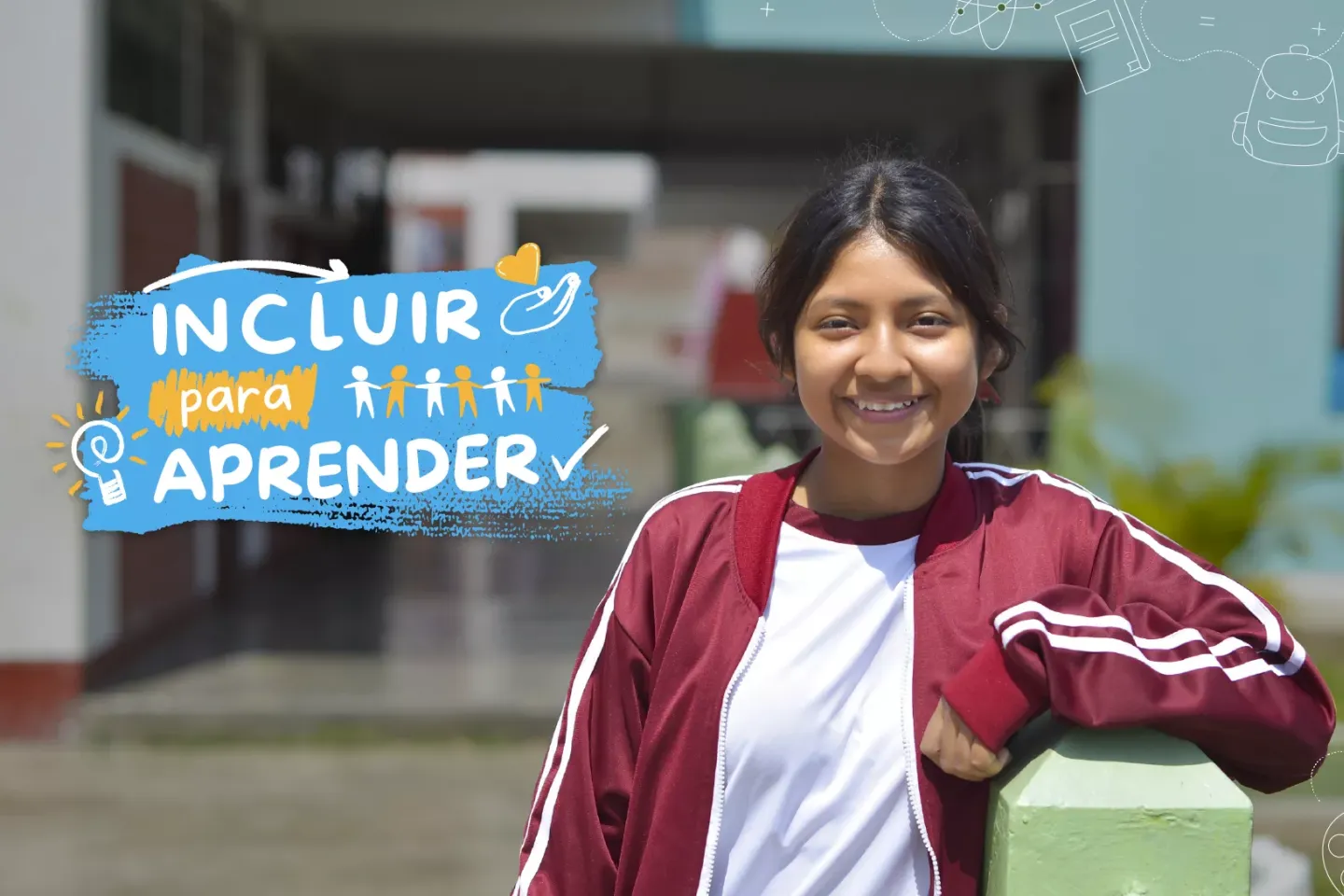 KV Campa&ntilde;a Incluid para aprender Educaci&oacute;n