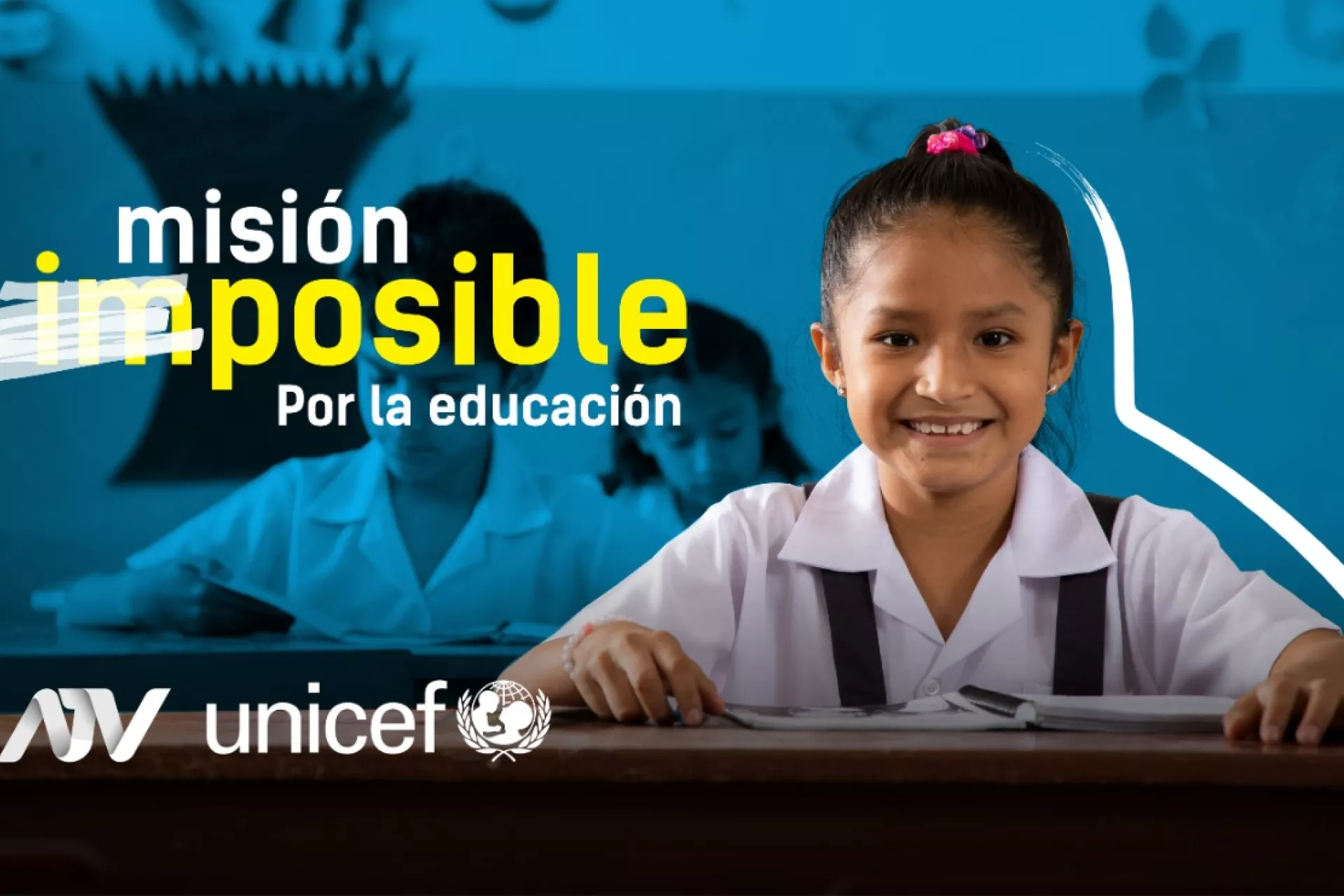 Misi&oacute;n posible por la educaci&oacute;n