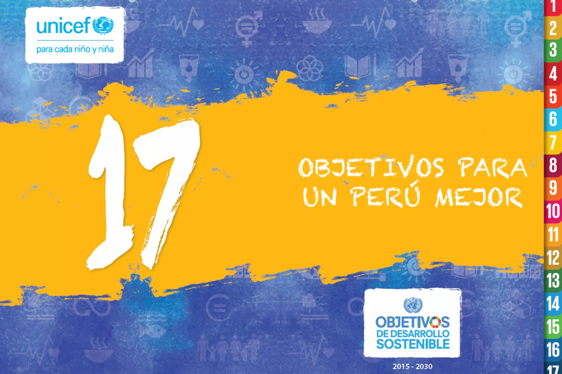 Portada Objetivos de Desarrollo Sostenible ODS