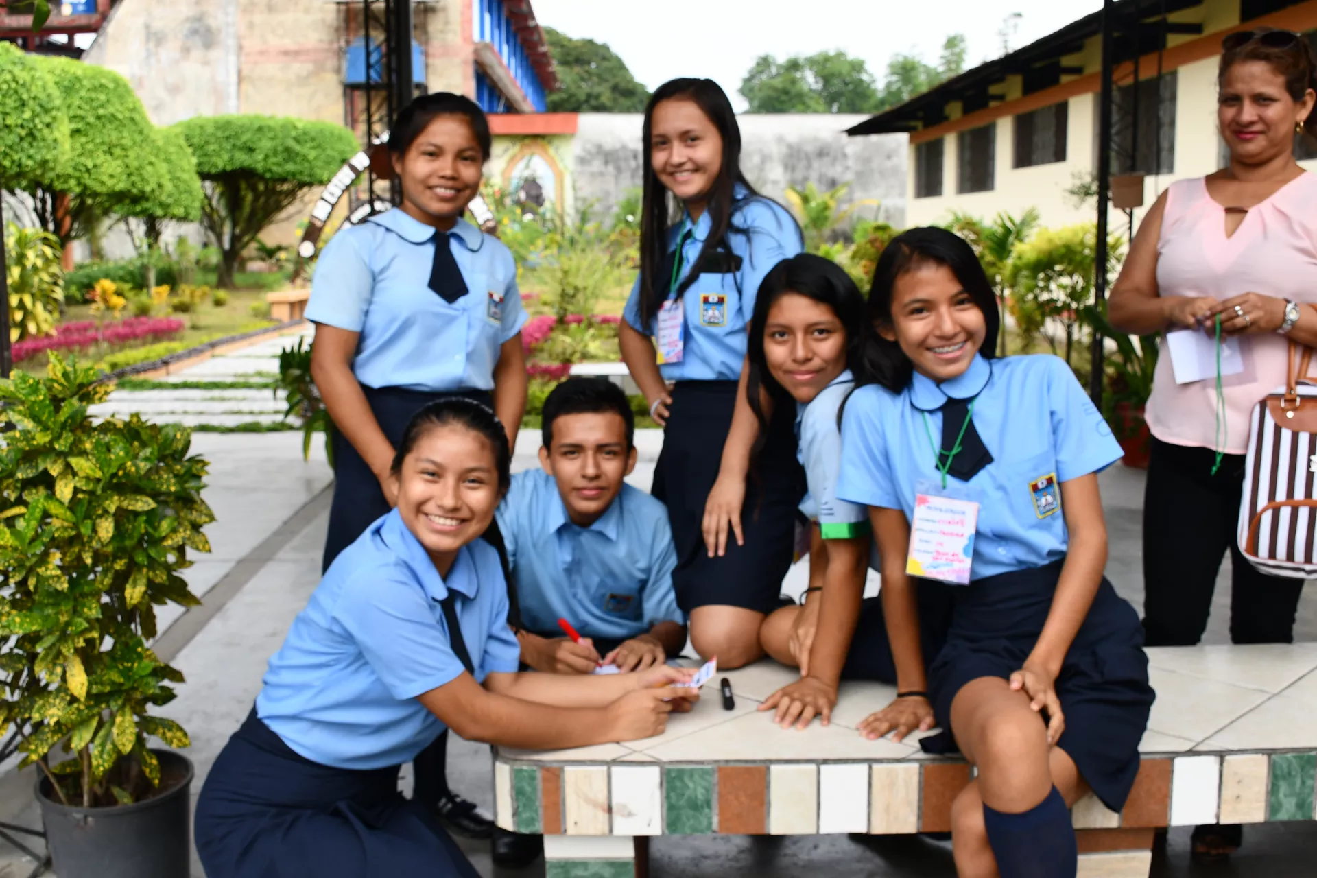 Adolescentes de Iquitos