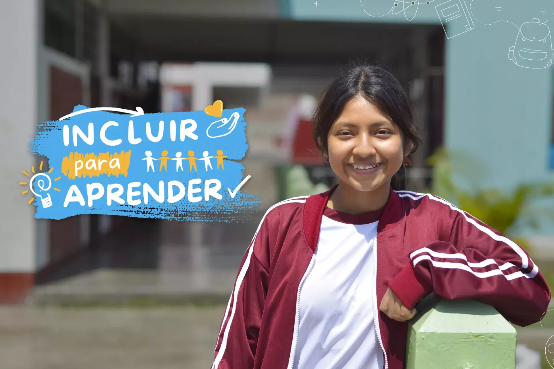 KV Campa&ntilde;a Incluid para aprender Educaci&oacute;n