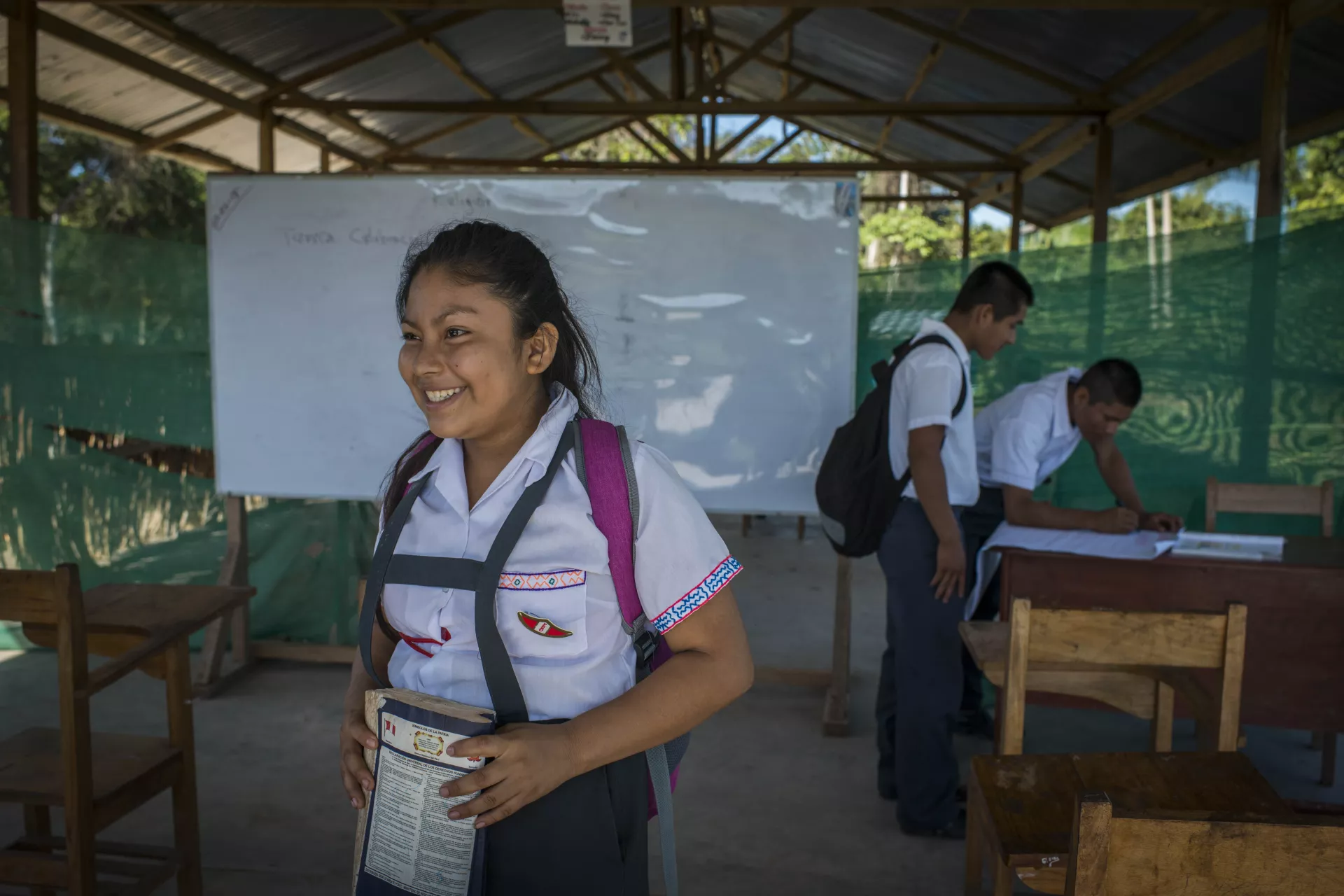 Bany en su escuela