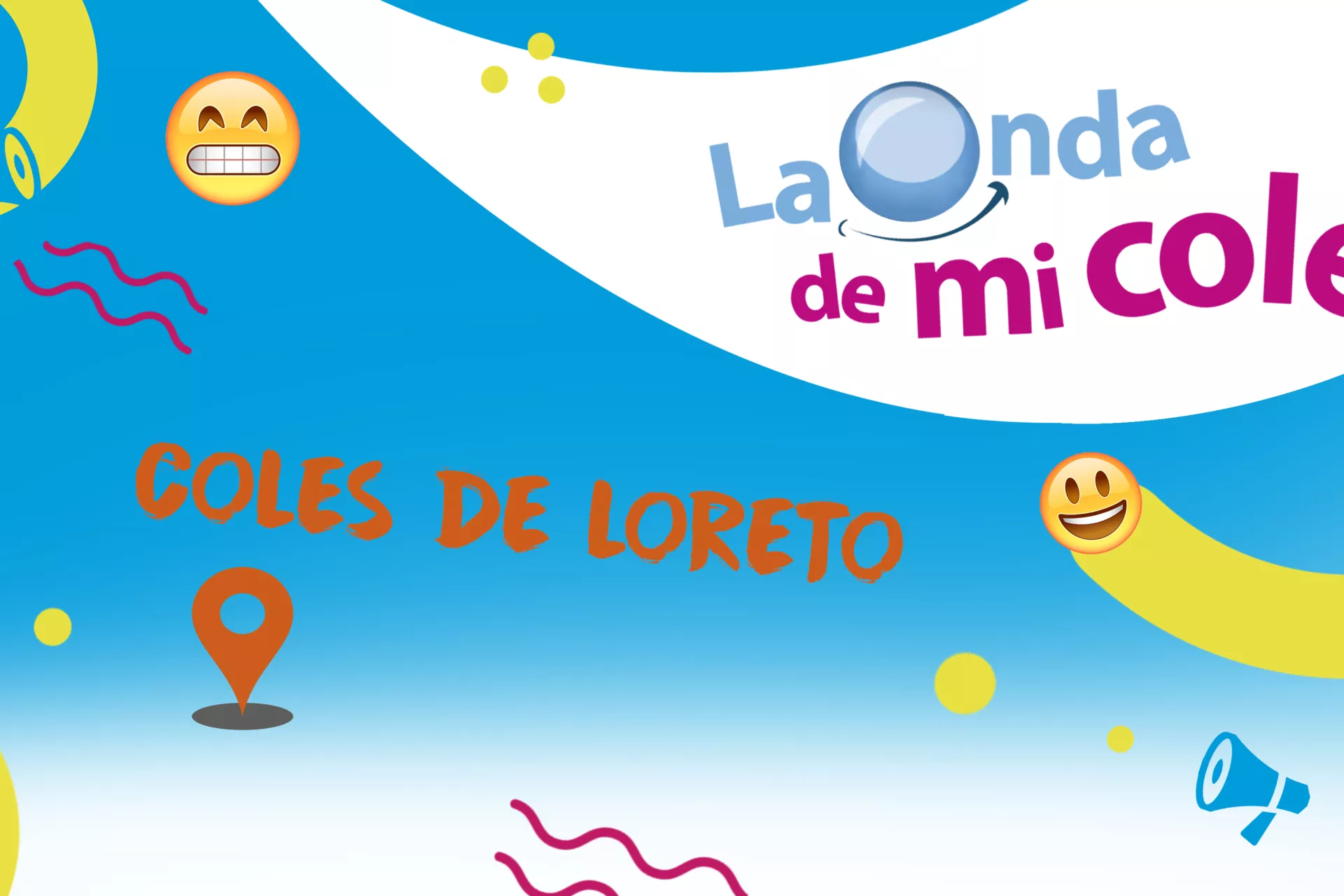 Afiche de colegios en Loreto