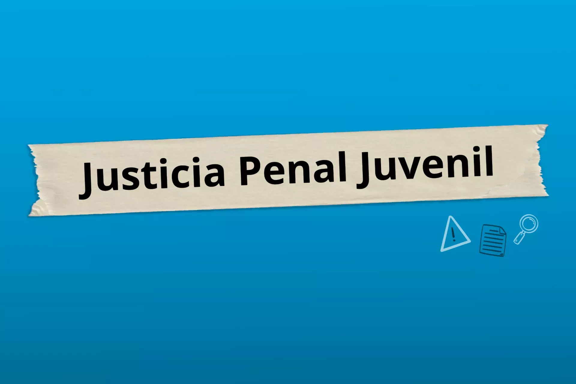 portada justicia penal juvenil