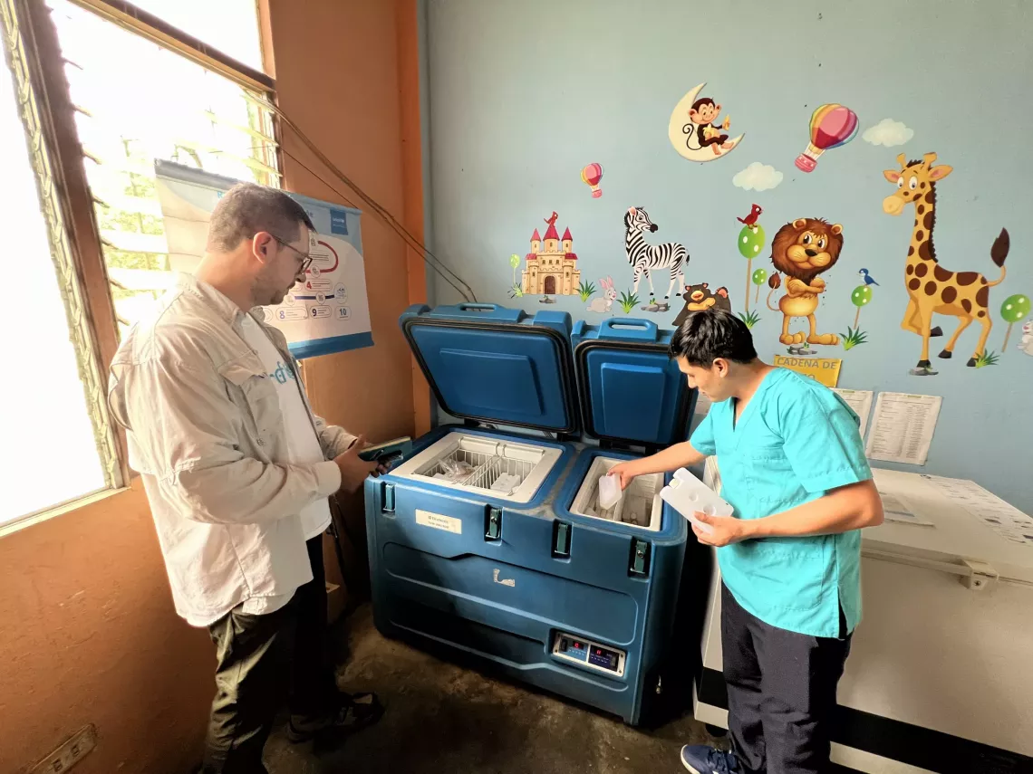 Suministros m&eacute;dicos donados en el Datem del Mara&ntilde;&oacute;n