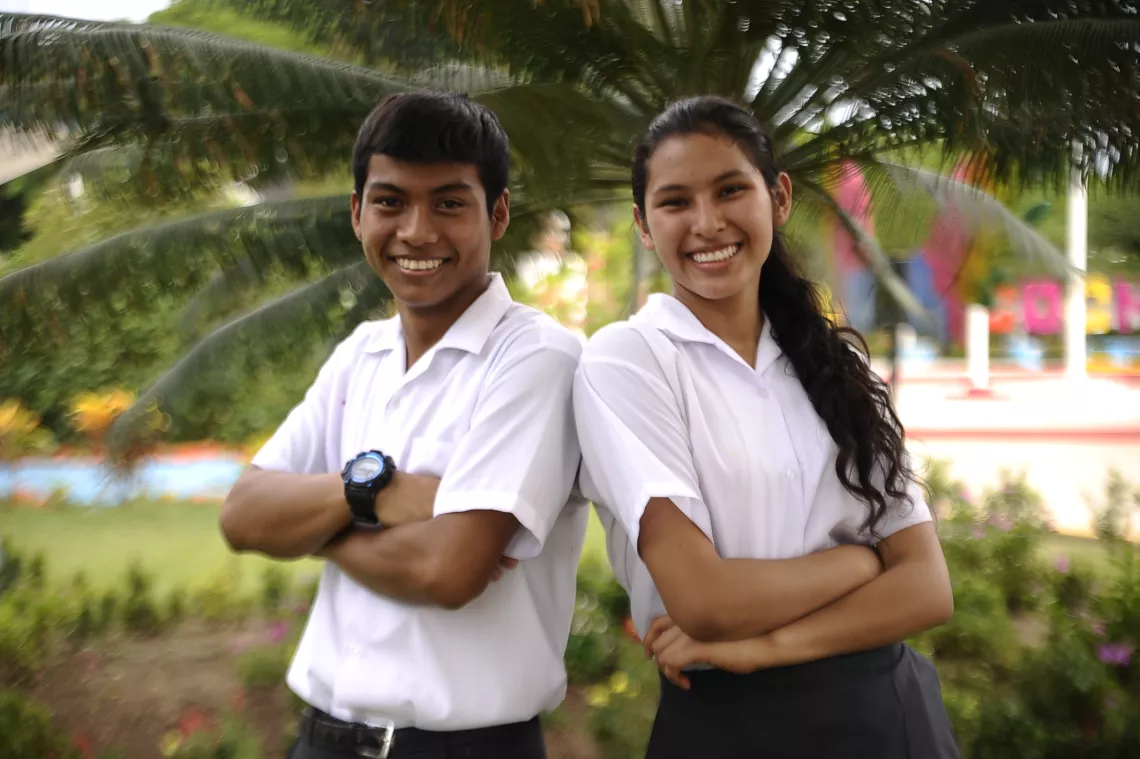 Adolescentes de Ucayali