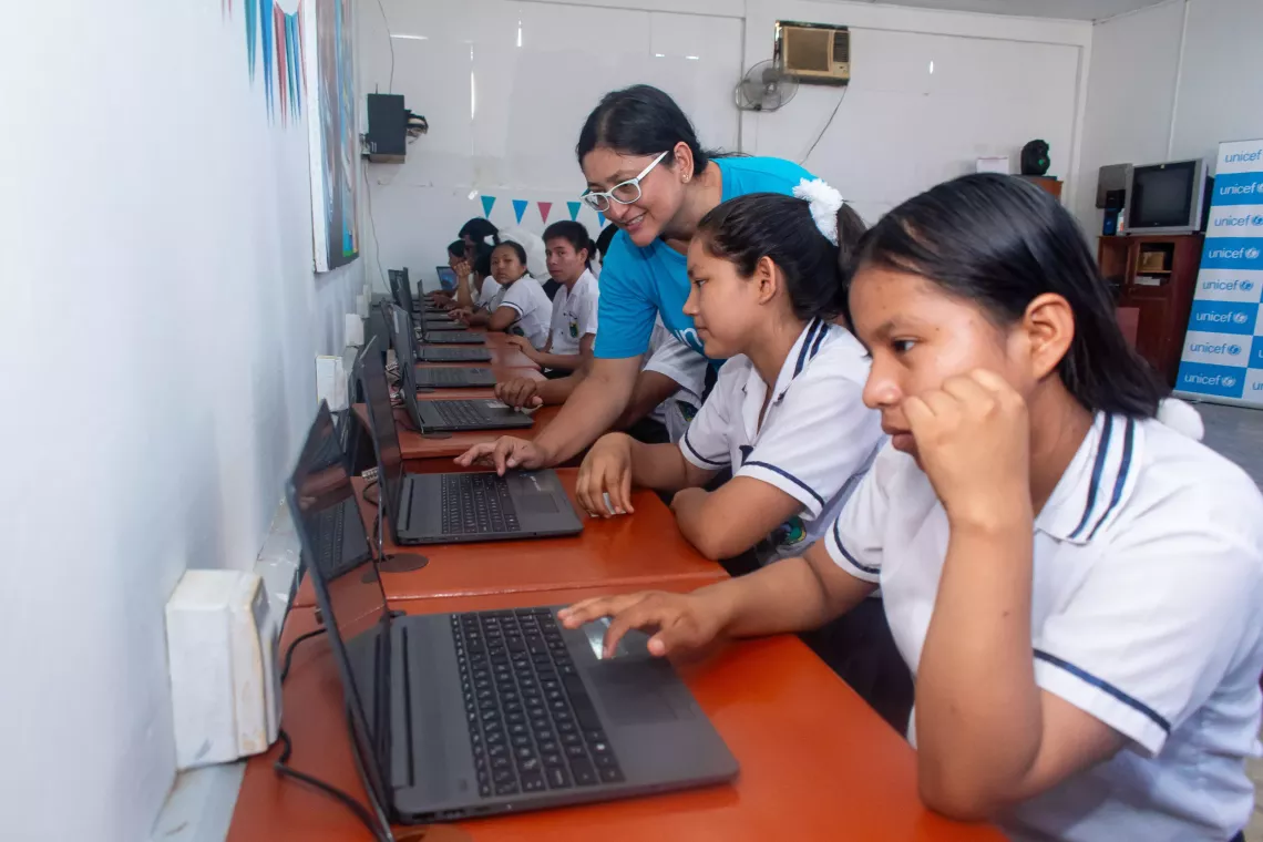 Conectados para aprender Maynas