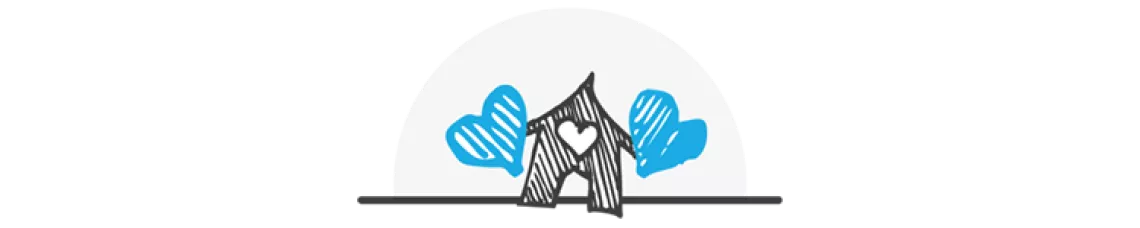 Casa con corazon