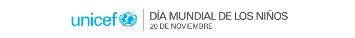 Logo del Dia Mundial de los Ninos