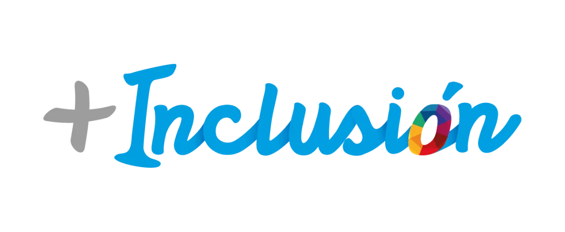 Logo del proyecto, de nombre M&aacute;s Inclusi&oacute;n