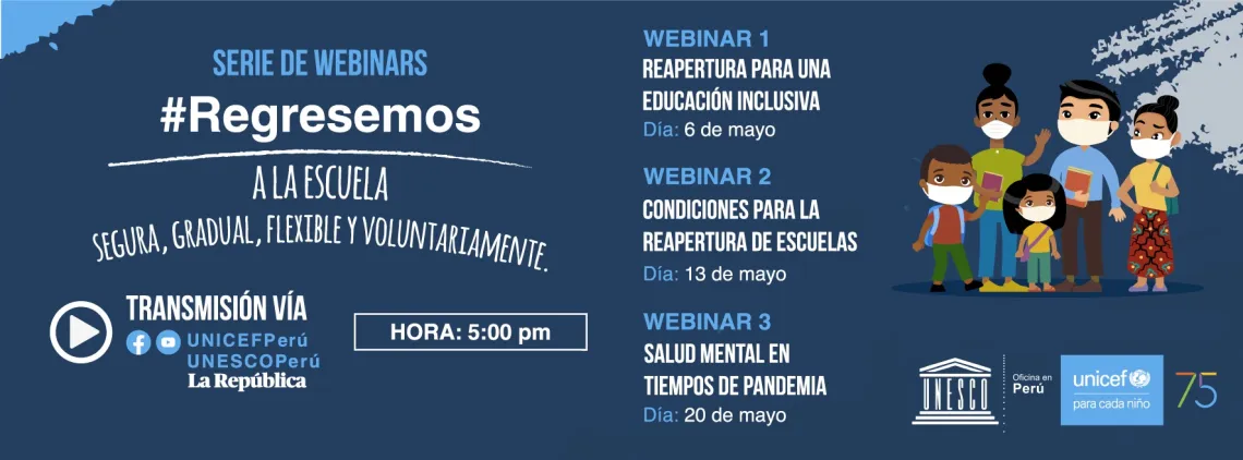 Serie de webinars
