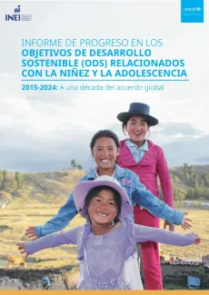Informe Progreso ODS Ni&ntilde;ez y Adolescencia 2015-2024 