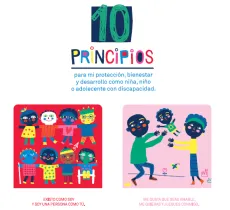 10 principios para el desarrollo de ninos y ninas con discapacidad