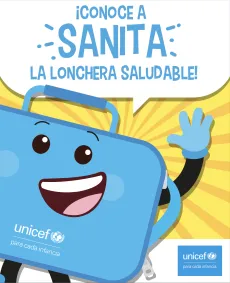 Portada Sanita lonchera saludable