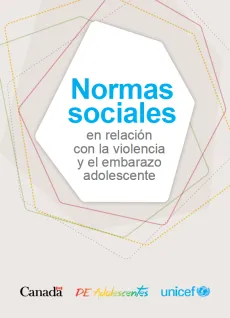Imagen de portada de estudio sobre normas sociales