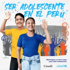Portada estudio Ser adolescente en el Per&uacute;